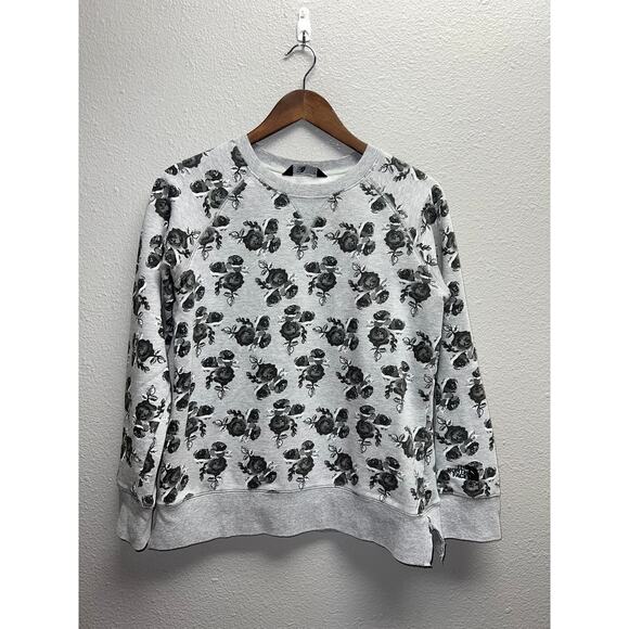 The North Face Tops - Womens The North Face Rose Sweatshirt Crewneck Floral TNF Women Medium